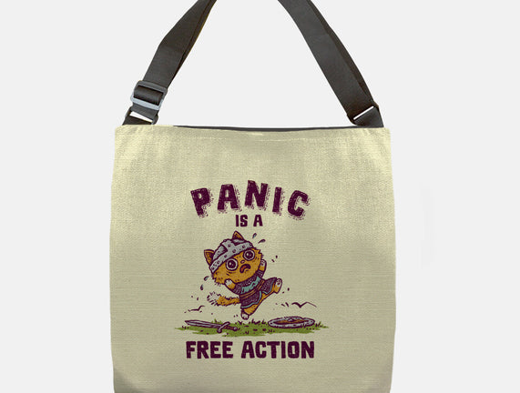 Panic Is A Free Action
