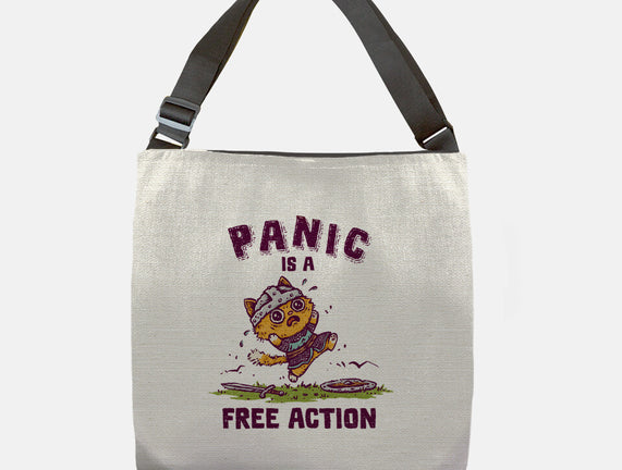 Panic Is A Free Action