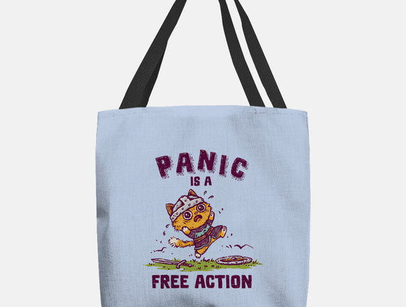 Panic Is A Free Action
