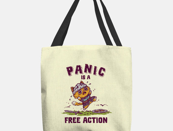 Panic Is A Free Action