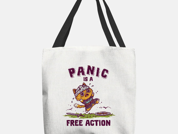 Panic Is A Free Action
