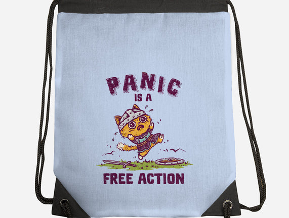 Panic Is A Free Action