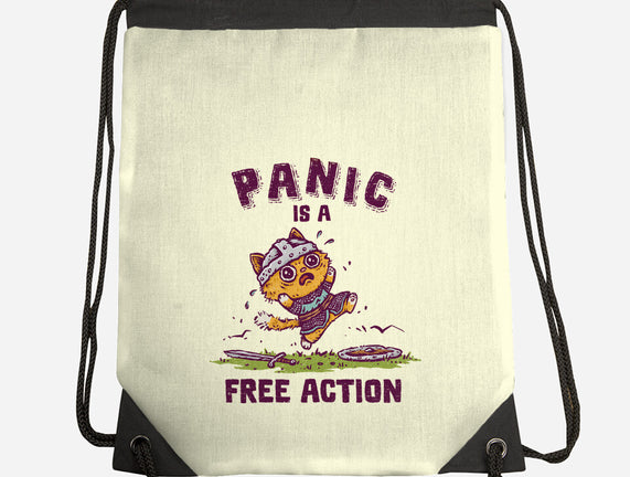 Panic Is A Free Action