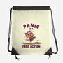 Panic Is A Free Action-None-Drawstring-Bag-kg07