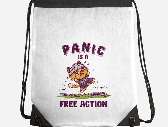Panic Is A Free Action