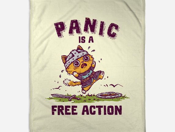 Panic Is A Free Action