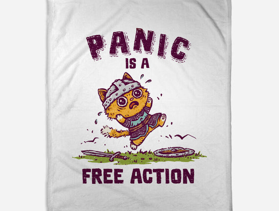Panic Is A Free Action