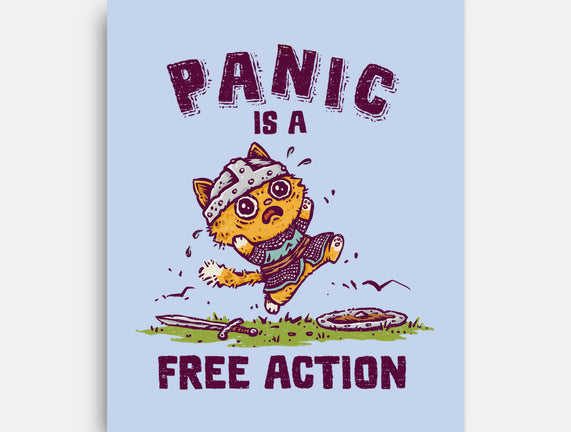 Panic Is A Free Action