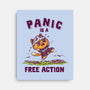Panic Is A Free Action-None-Stretched-Canvas-kg07