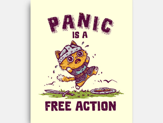 Panic Is A Free Action