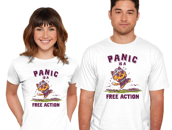 Panic Is A Free Action
