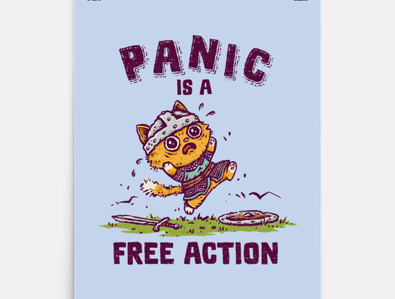 Panic Is A Free Action