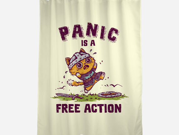 Panic Is A Free Action