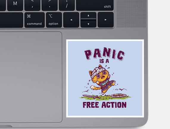 Panic Is A Free Action