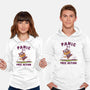 Panic Is A Free Action-Unisex-Pullover-Sweatshirt-kg07