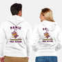 Panic Is A Free Action-Unisex-Zip-Up-Sweatshirt-kg07
