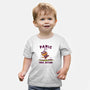 Panic Is A Free Action-Baby-Basic-Tee-kg07