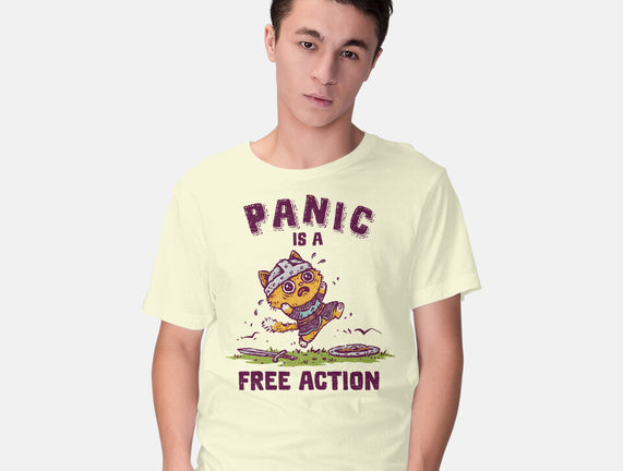 Panic Is A Free Action