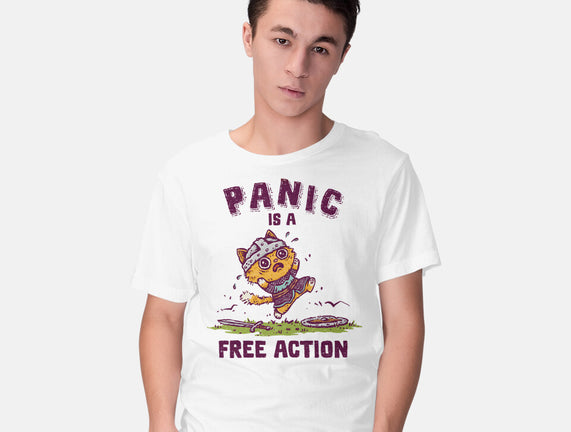Panic Is A Free Action