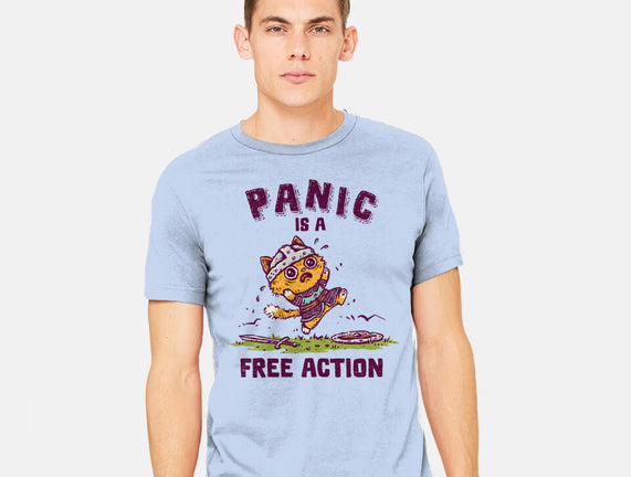 Panic Is A Free Action
