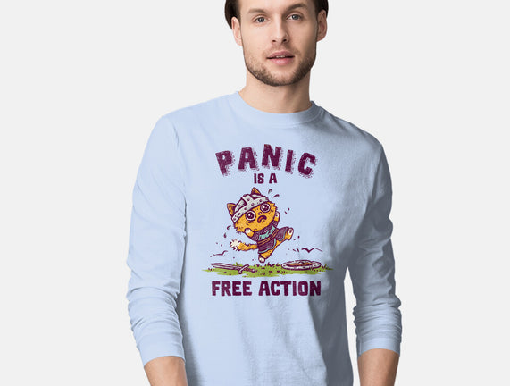 Panic Is A Free Action