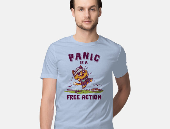 Panic Is A Free Action