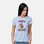 Panic Is A Free Action-Womens-Basic-Tee-kg07