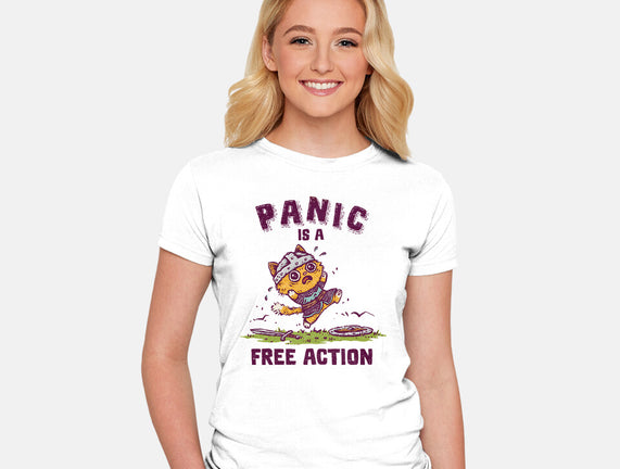Panic Is A Free Action