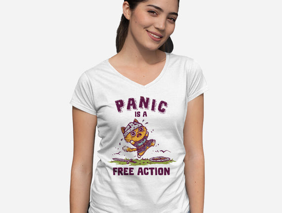 Panic Is A Free Action