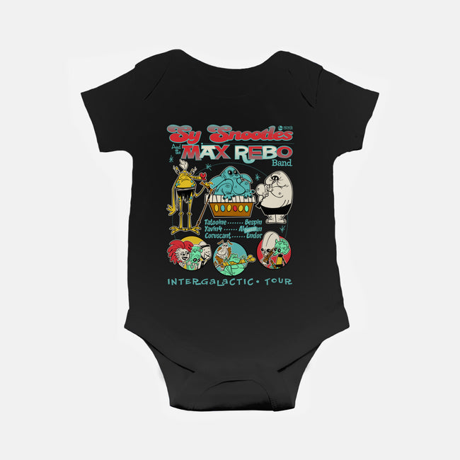 Intergalactic Tour-Baby-Basic-Onesie-Fritsch