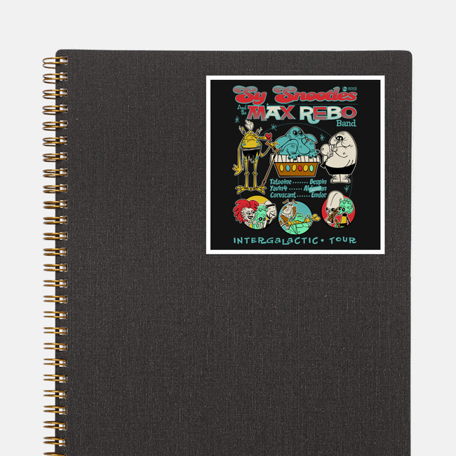 Intergalactic Tour-None-Glossy-Sticker-Fritsch