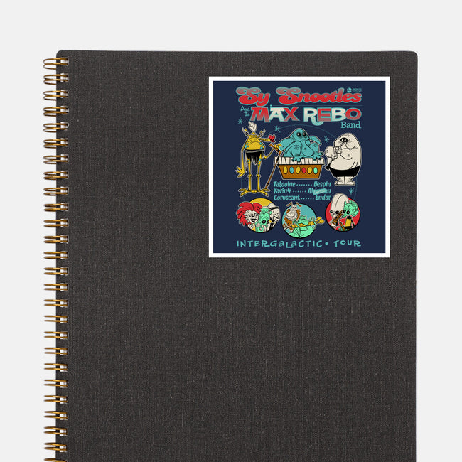 Intergalactic Tour-None-Glossy-Sticker-Fritsch