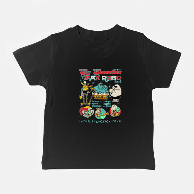 Intergalactic Tour-Baby-Basic-Tee-Fritsch
