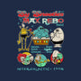 Intergalactic Tour-None-Adjustable Tote-Bag-Fritsch