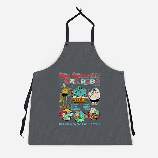 Intergalactic Tour-Unisex-Kitchen-Apron-Fritsch