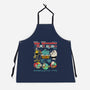 Intergalactic Tour-Unisex-Kitchen-Apron-Fritsch