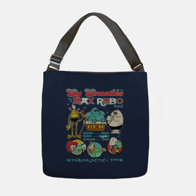 Intergalactic Tour-None-Adjustable Tote-Bag-Fritsch
