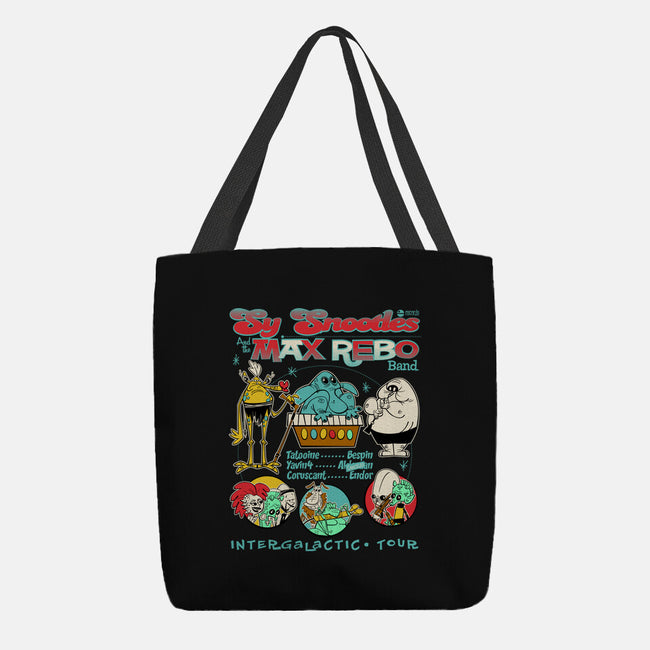 Intergalactic Tour-None-Basic Tote-Bag-Fritsch