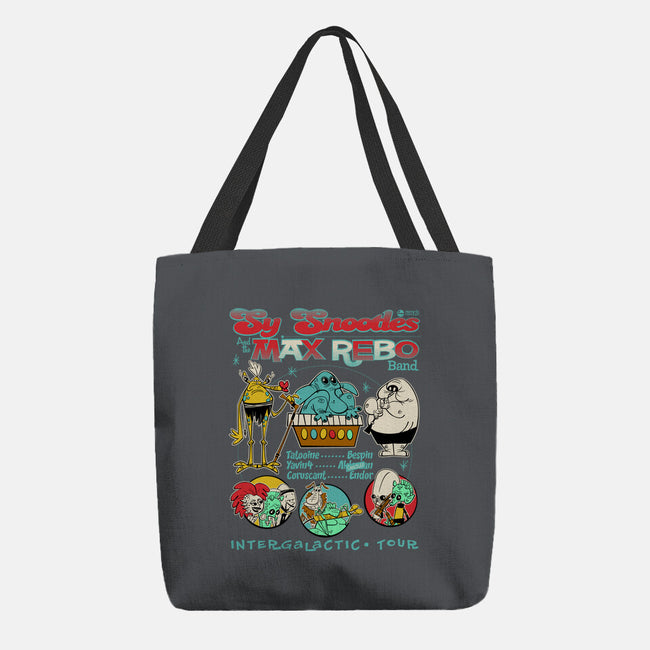Intergalactic Tour-None-Basic Tote-Bag-Fritsch