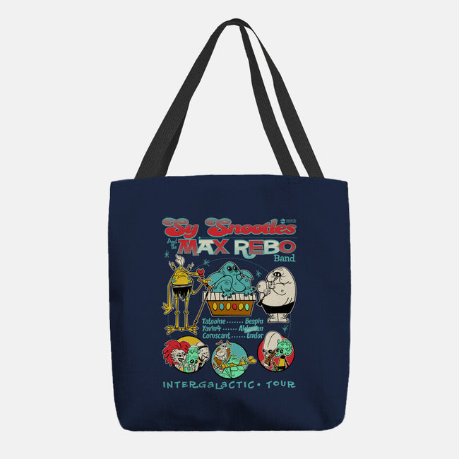 Intergalactic Tour-None-Basic Tote-Bag-Fritsch