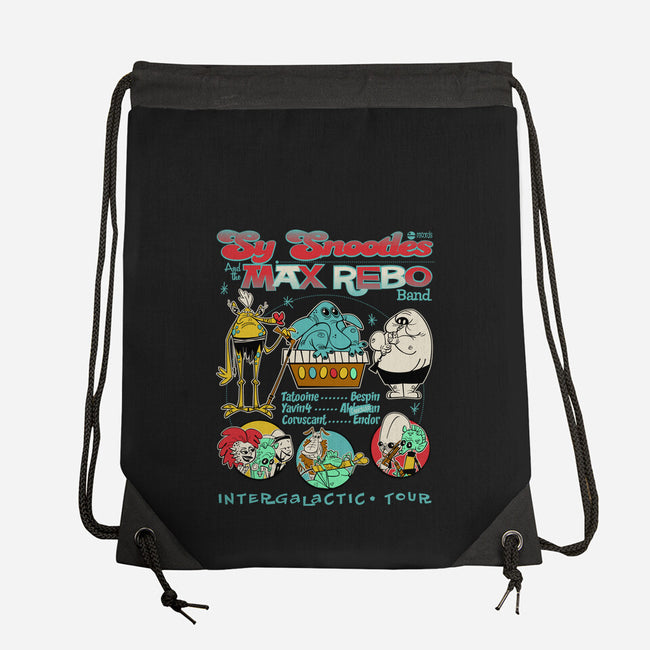 Intergalactic Tour-None-Drawstring-Bag-Fritsch