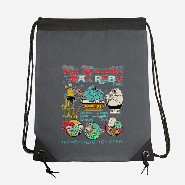 Intergalactic Tour-None-Drawstring-Bag-Fritsch