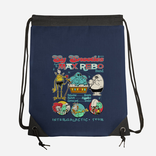 Intergalactic Tour-None-Drawstring-Bag-Fritsch