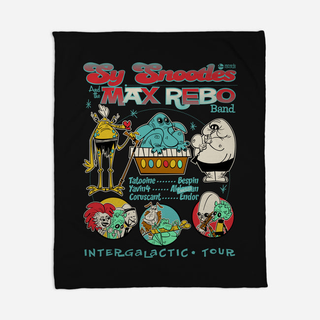 Intergalactic Tour-None-Fleece-Blanket-Fritsch