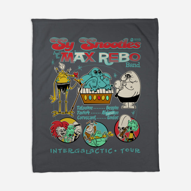 Intergalactic Tour-None-Fleece-Blanket-Fritsch