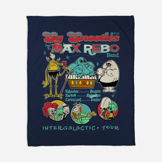 Intergalactic Tour-None-Fleece-Blanket-Fritsch