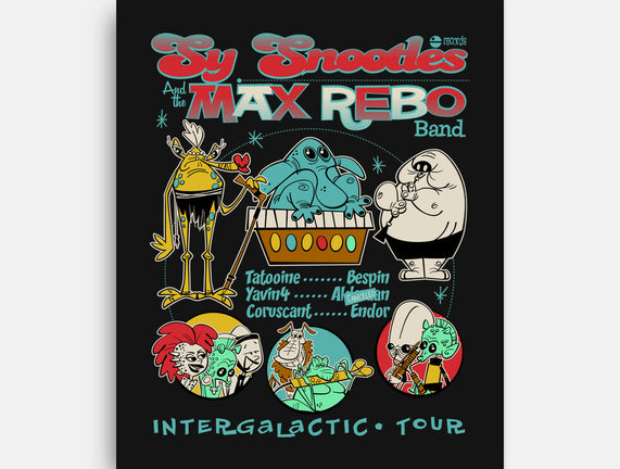Intergalactic Tour