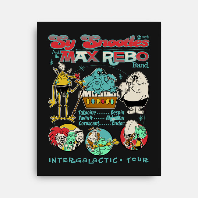 Intergalactic Tour-None-Stretched-Canvas-Fritsch