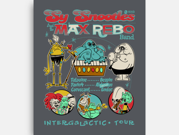 Intergalactic Tour