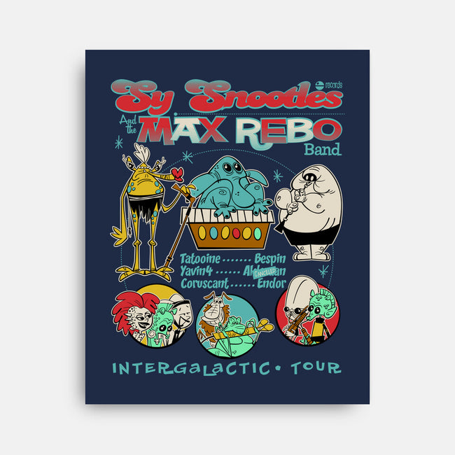 Intergalactic Tour-None-Stretched-Canvas-Fritsch